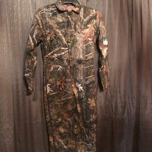 RedHead Youths XL Camo Insulated coveralls